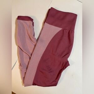 Demi Lovato Fabletics Leggings Pink Large